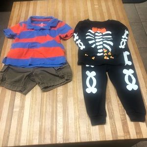 Boys 12-18 months two sets